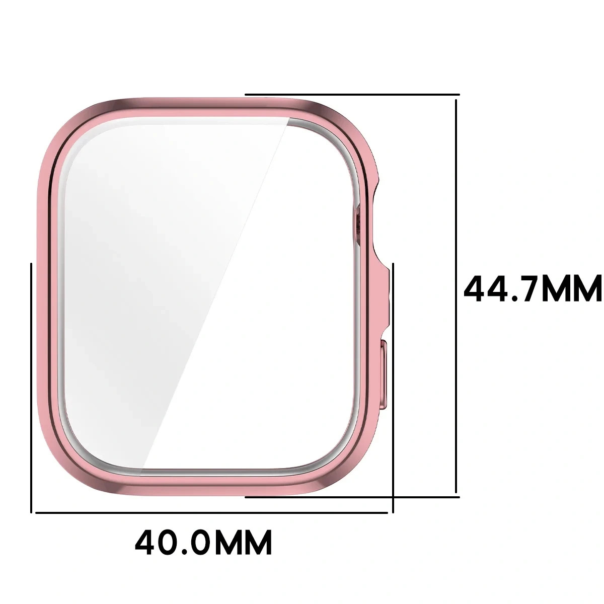Kryt Bizon Case Watch Felipe Huawei Watch Fit 5, pink