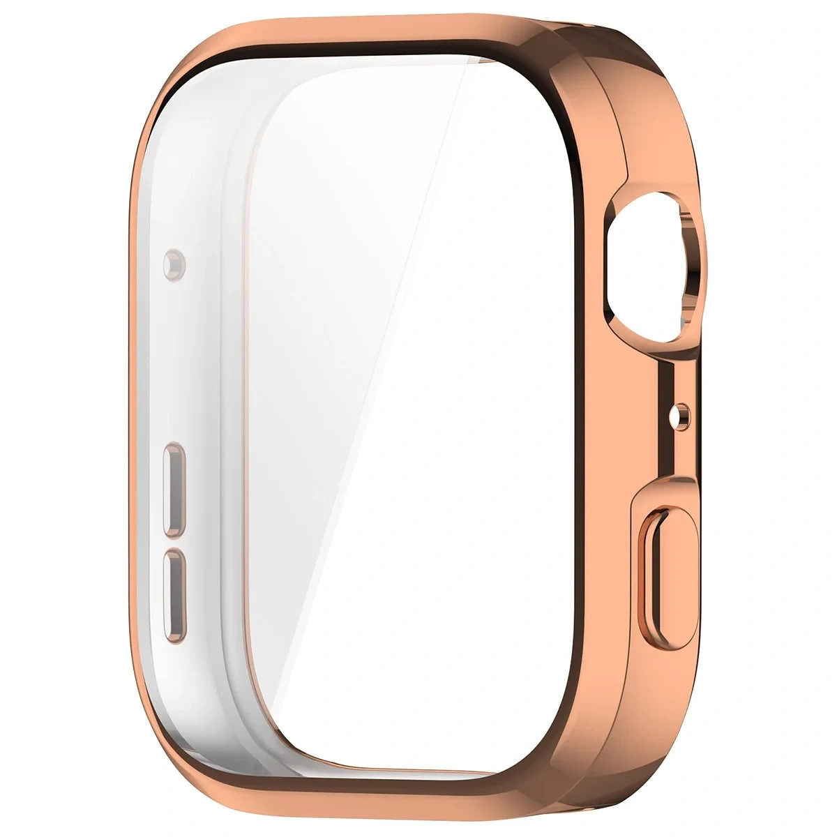 Kryt Bizon Case Watch Felipe Huawei Watch Fit 5, rose gold