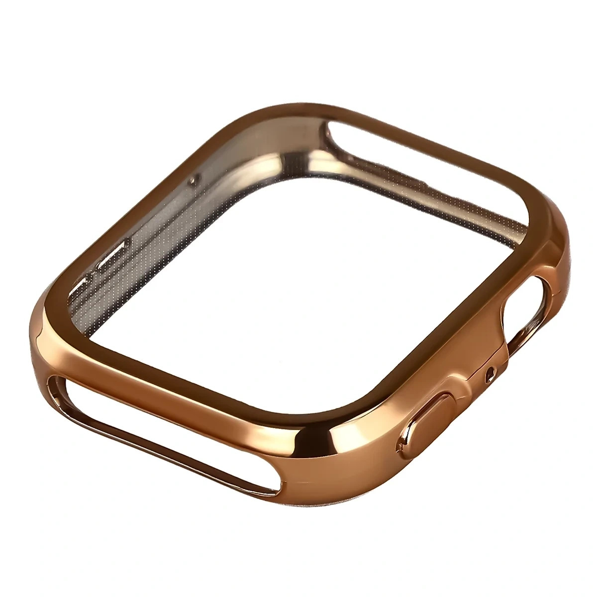 Kryt Bizon Case Watch Felipe Huawei Watch Fit 5, rose gold
