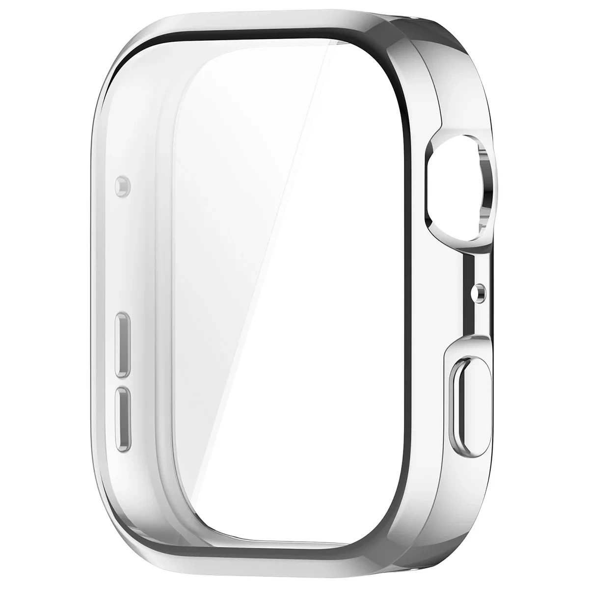Kryt Bizon Case Watch Felipe Huawei Watch Fit 5, silver