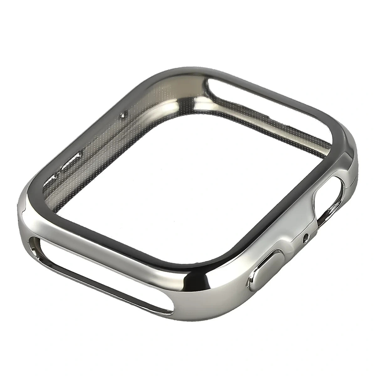 Kryt Bizon Case Watch Felipe Huawei Watch Fit 5, silver