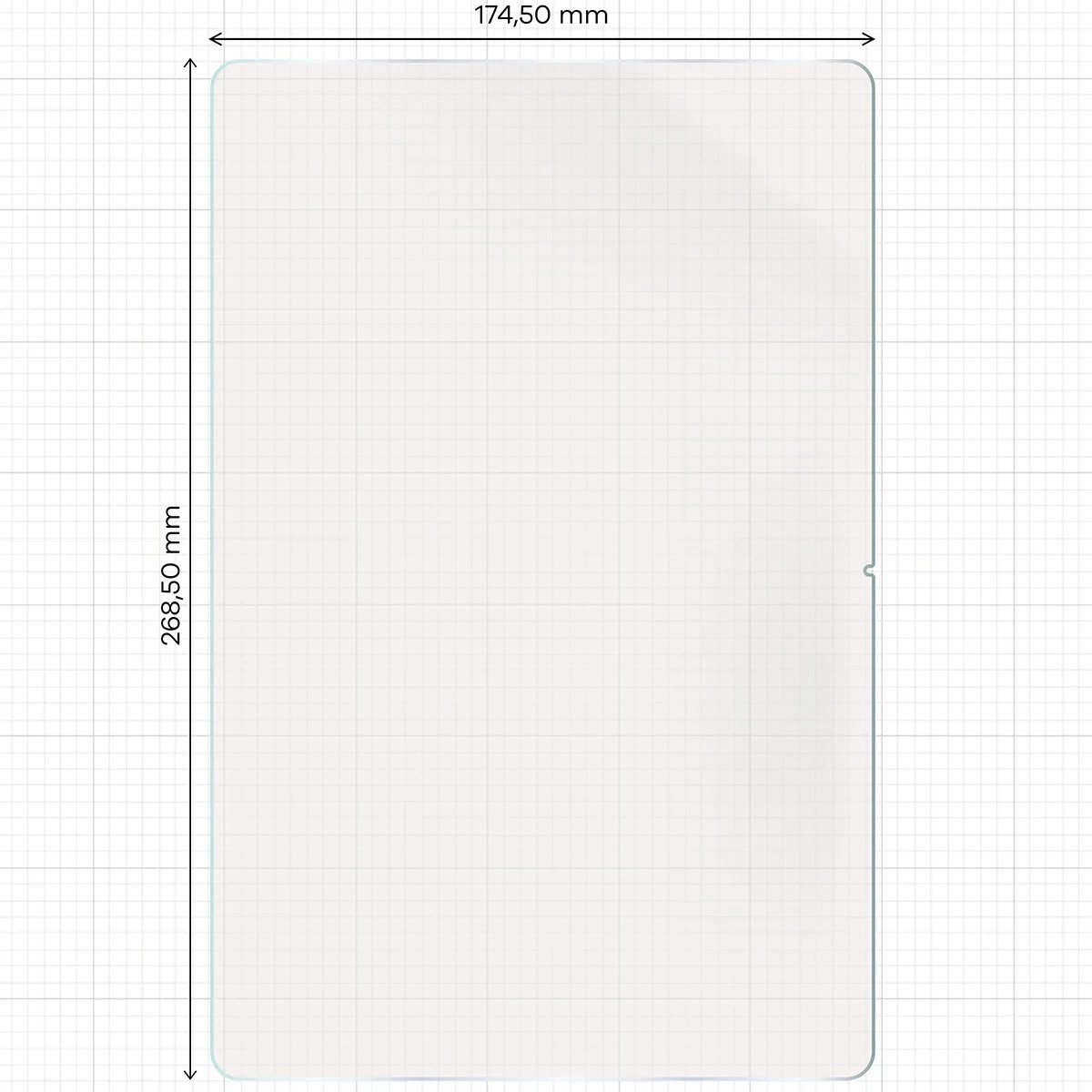 Kryt Bizon Tab Film Matte Honor MagicPad 4