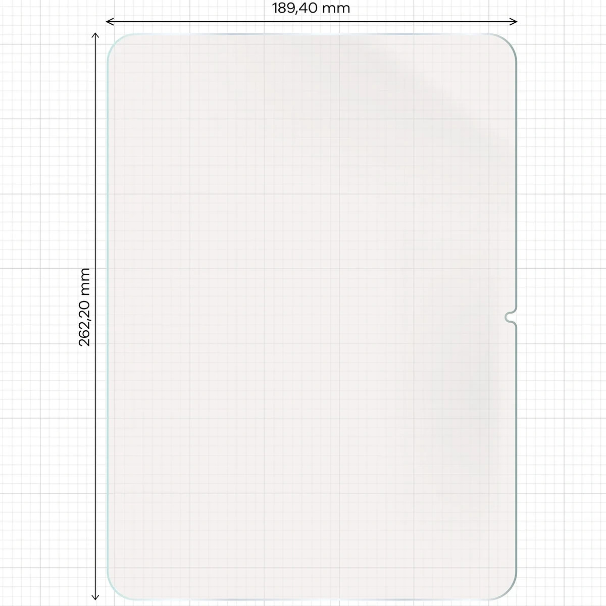 Kryt Bizon Tab Film Matte OnePlus Pad Go 2