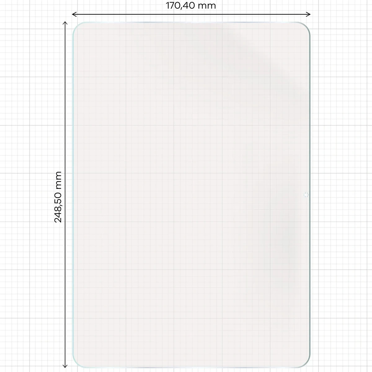 Kryt Bizon Tab Film Matte Xiaomi Pad 8