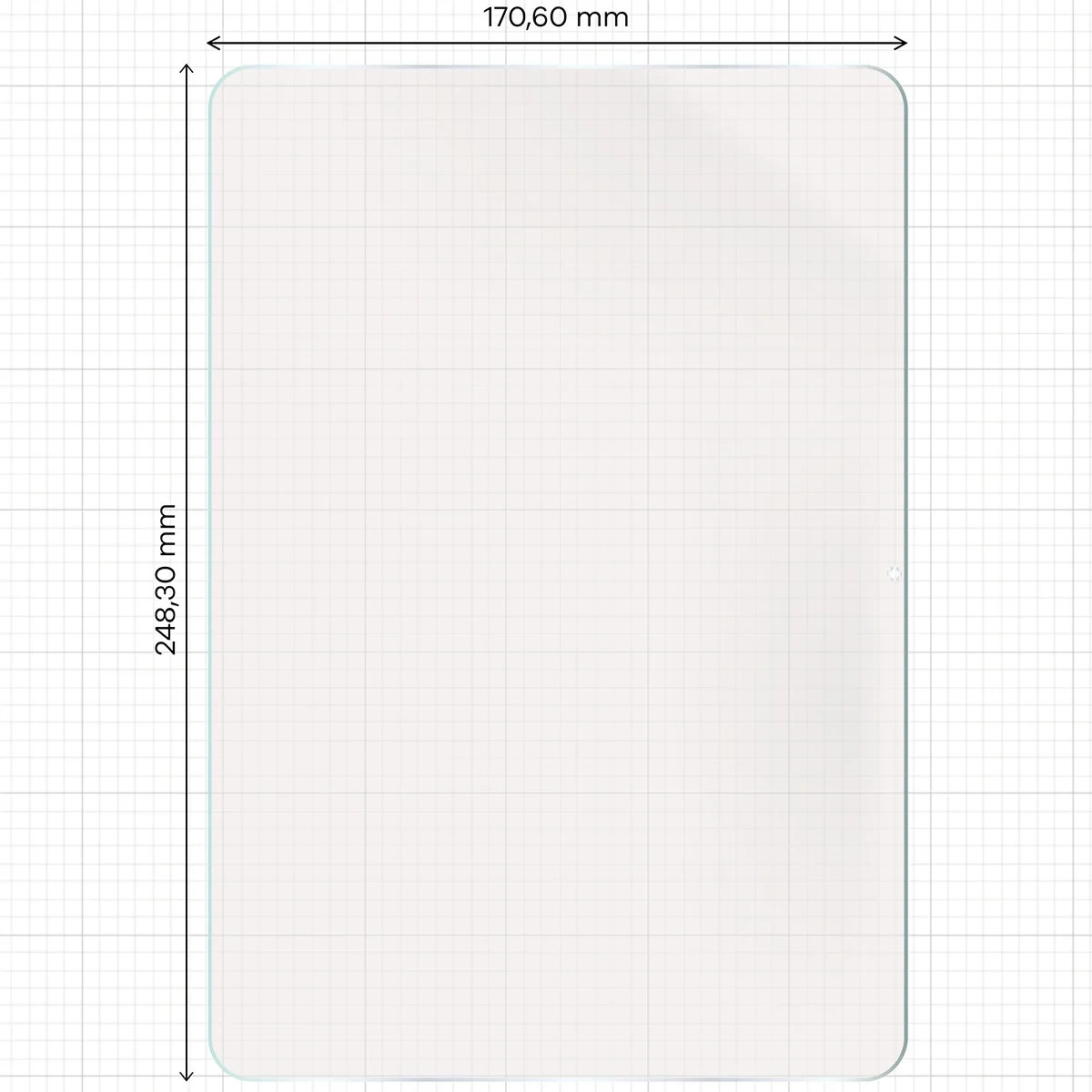 Kryt Bizon Tab Film Matte Xiaomi Pad 8 Pro