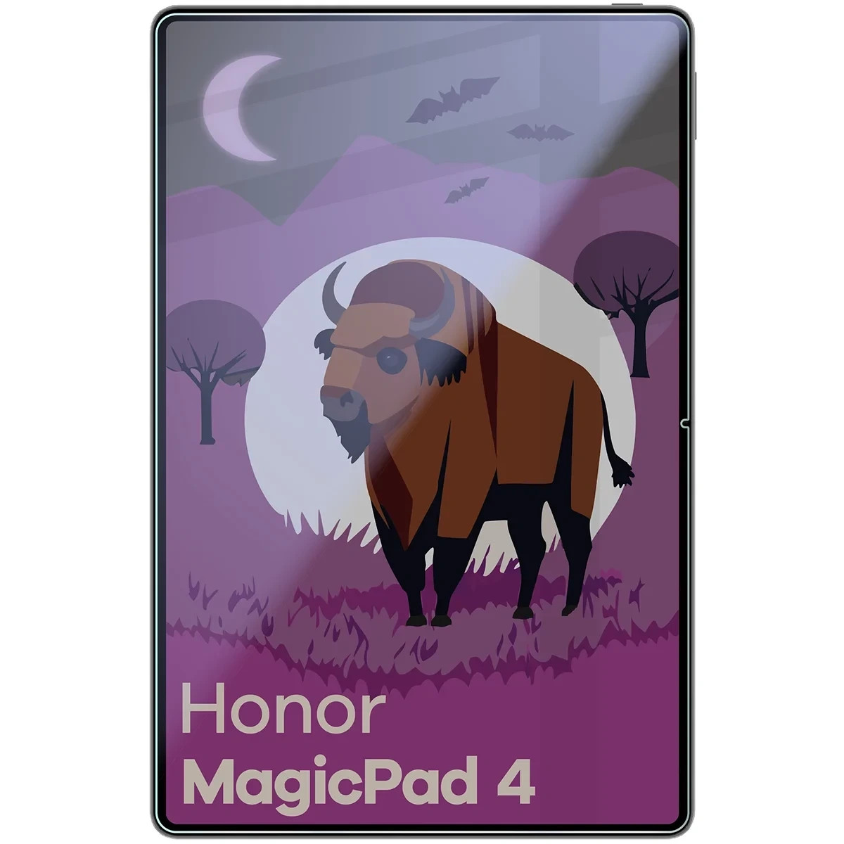 Kryt Bizon Tab Hybrid Shadow Honor MagicPad 4, matte