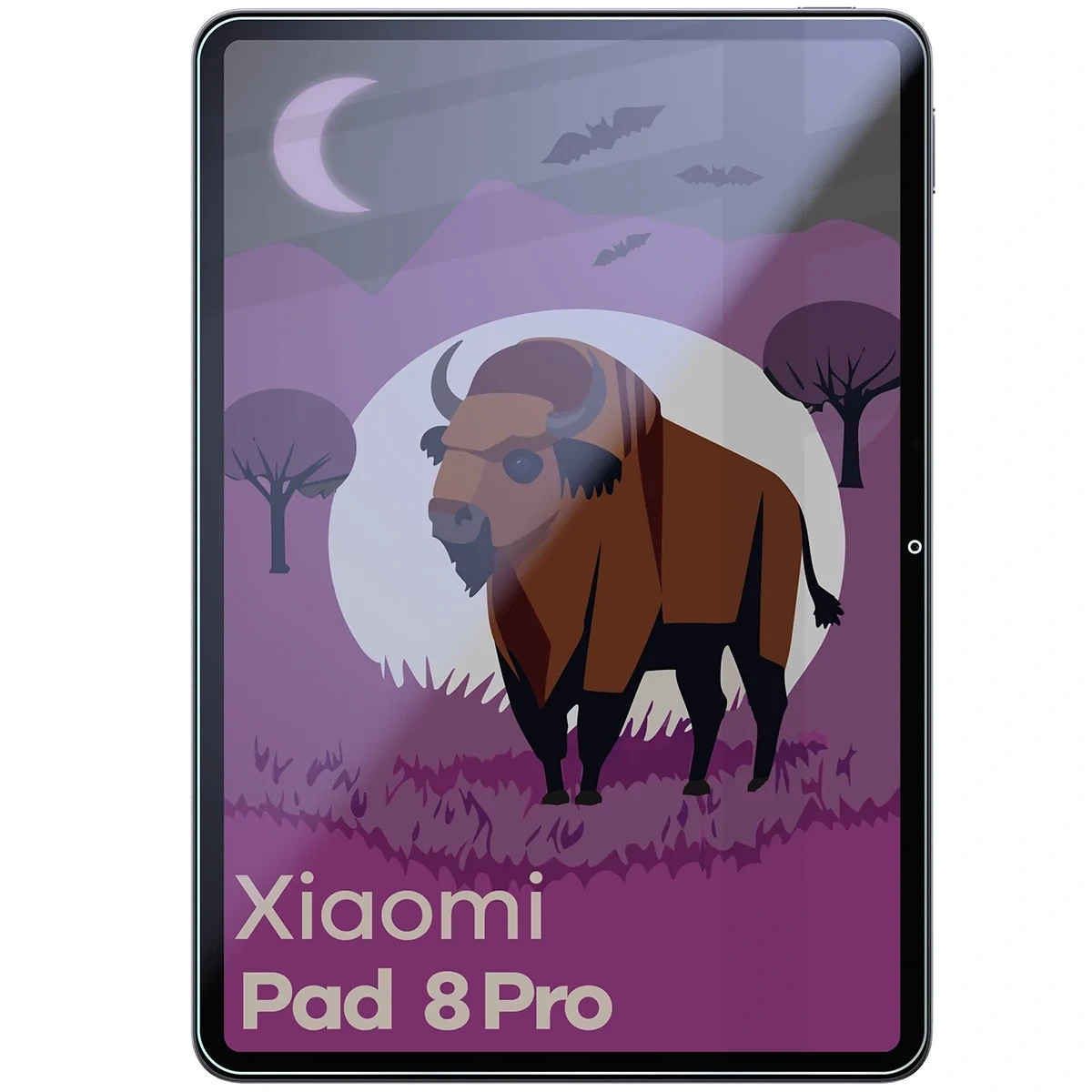 Kryt Bizon Tab Hybrid Shadow Xiaomi Pad 8 Pro, matte