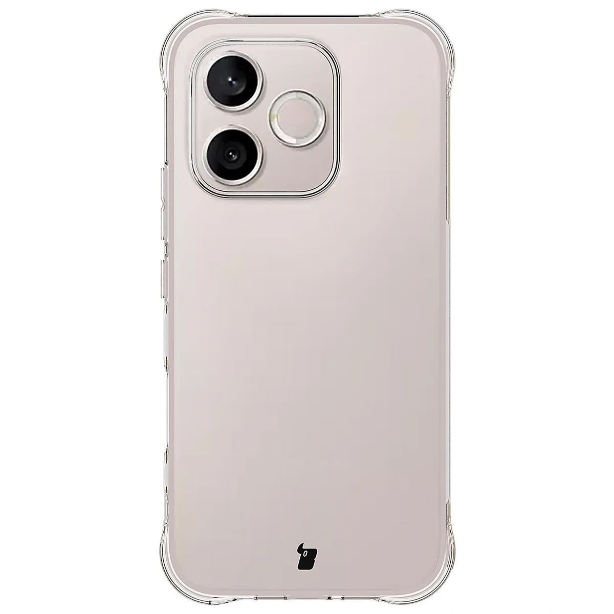 Kryt Bizon Case Clear Pack Honor 600 Lite 5G