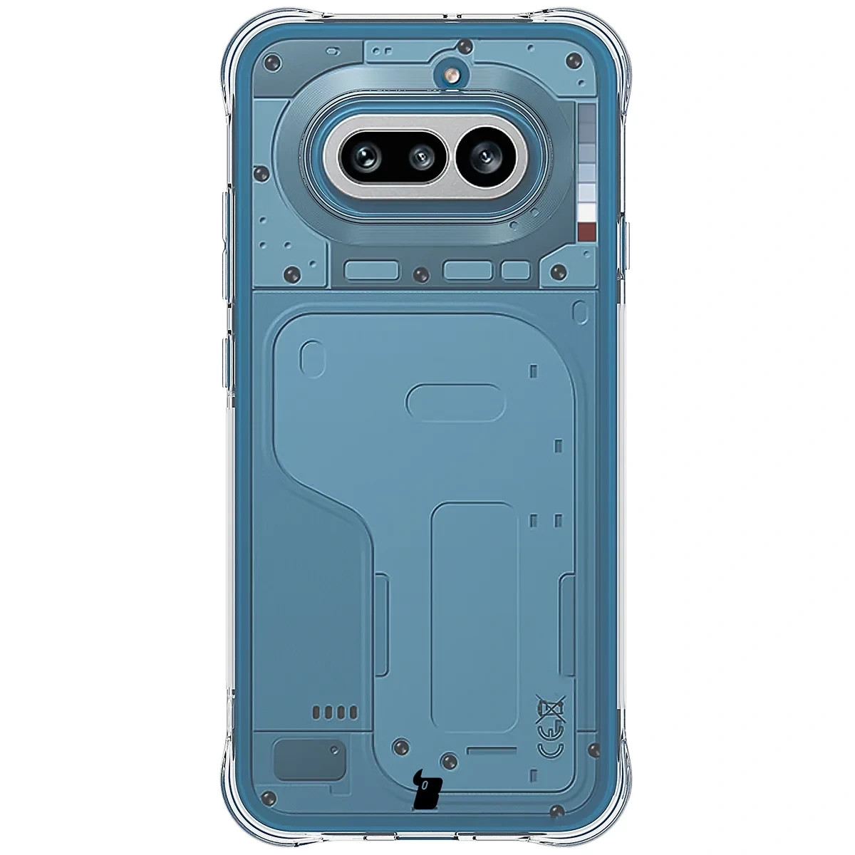 Kryt Bizon Case Clear Pack Nothing Phone (4a)