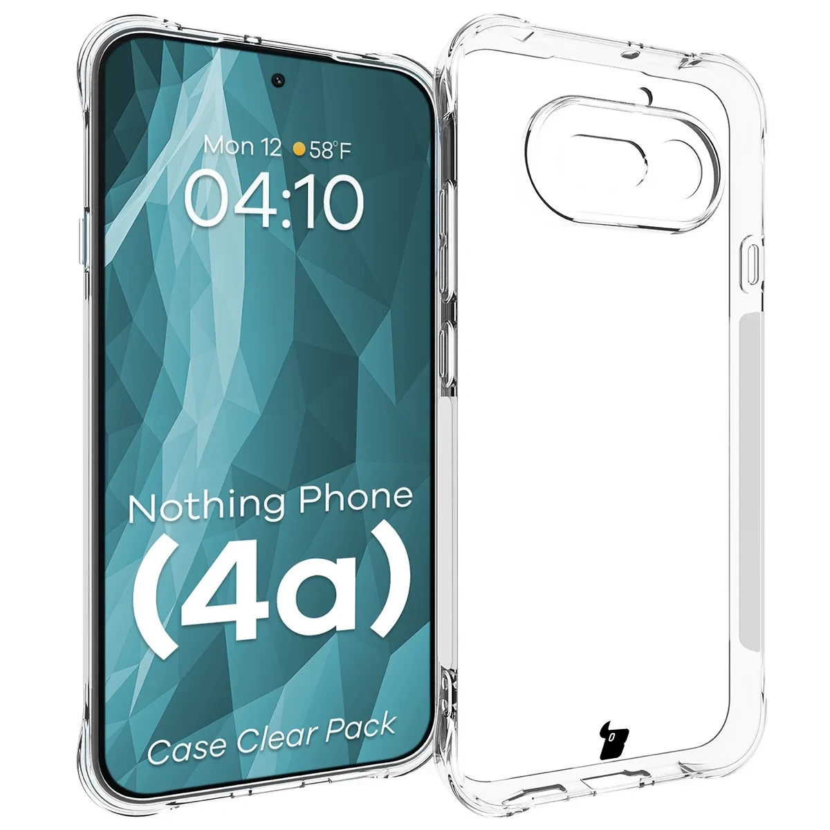 Kryt Bizon Case Clear Pack Nothing Phone (4a)