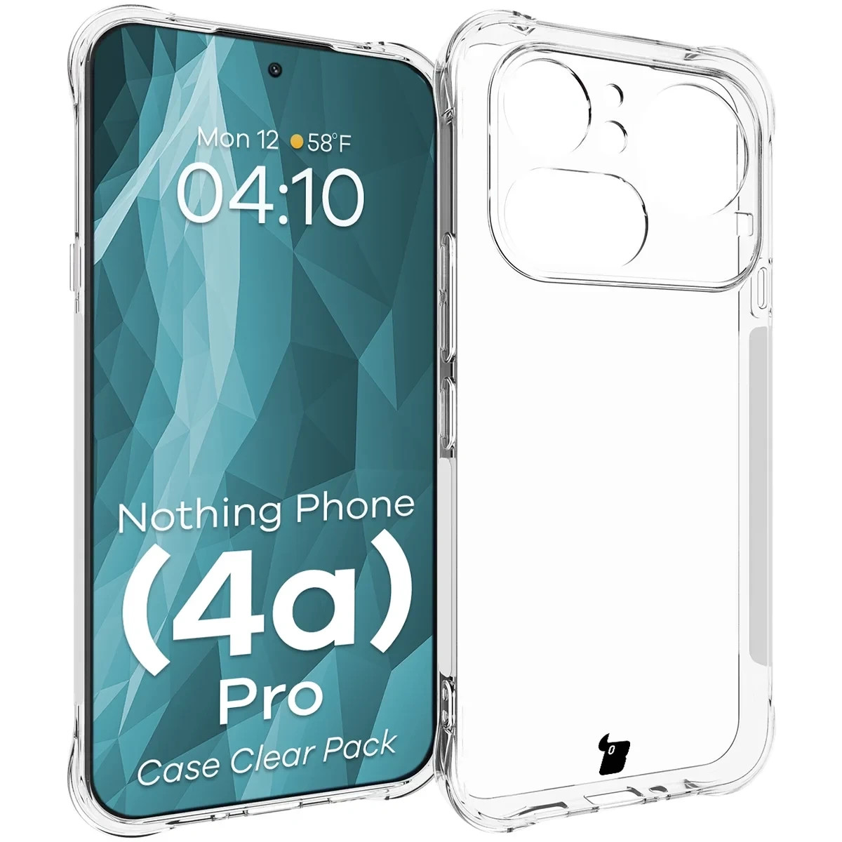 Kryt Bizon Case Clear Pack Nothing Phone (4a) Pro