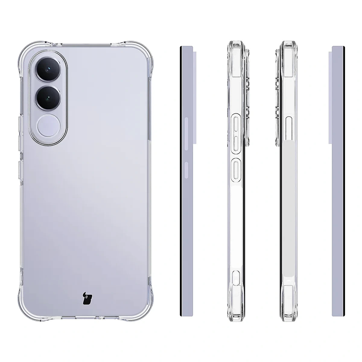 Kryt Bizon Case Clear Pack Vivo V70 FE 5G