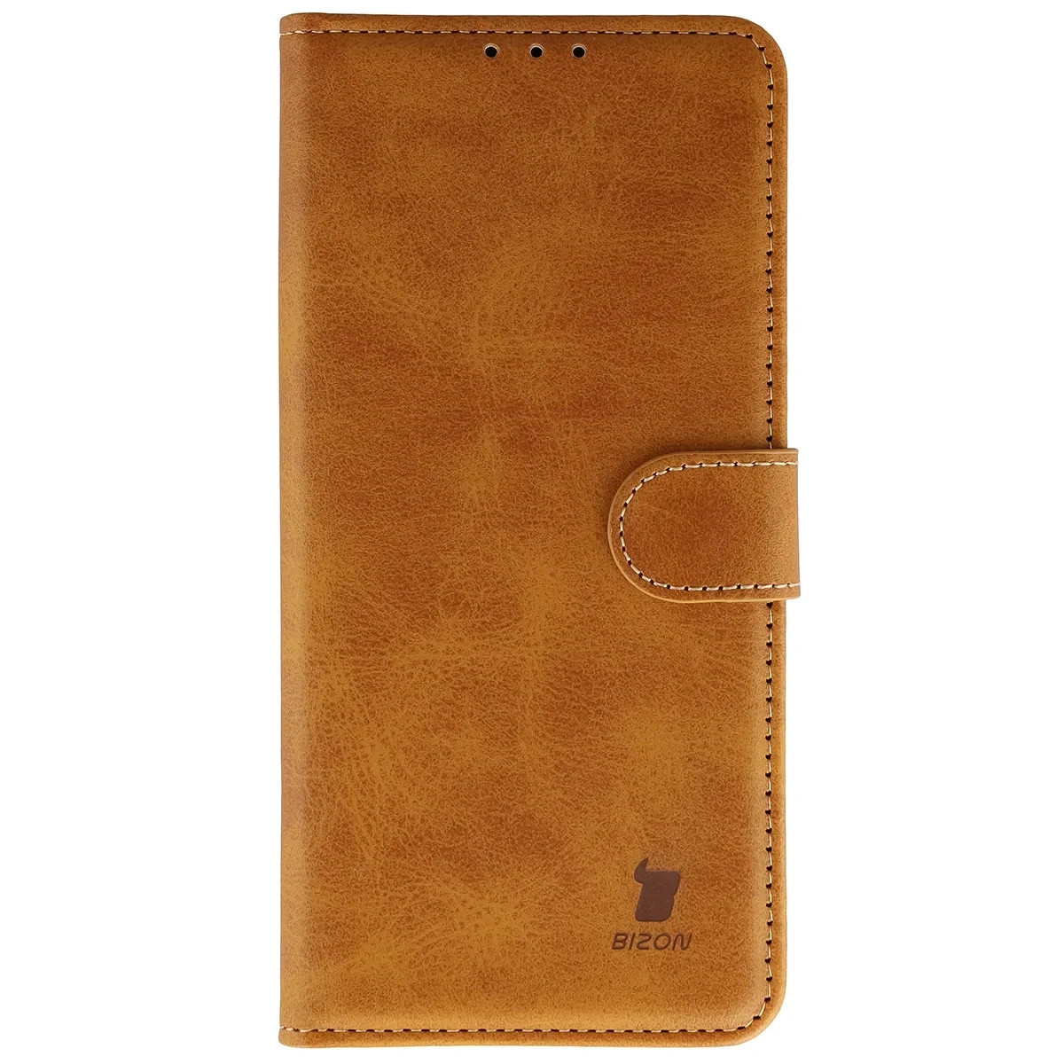 Kryt Bizon Case Pocket Oppo Find X9 Ultra, brown