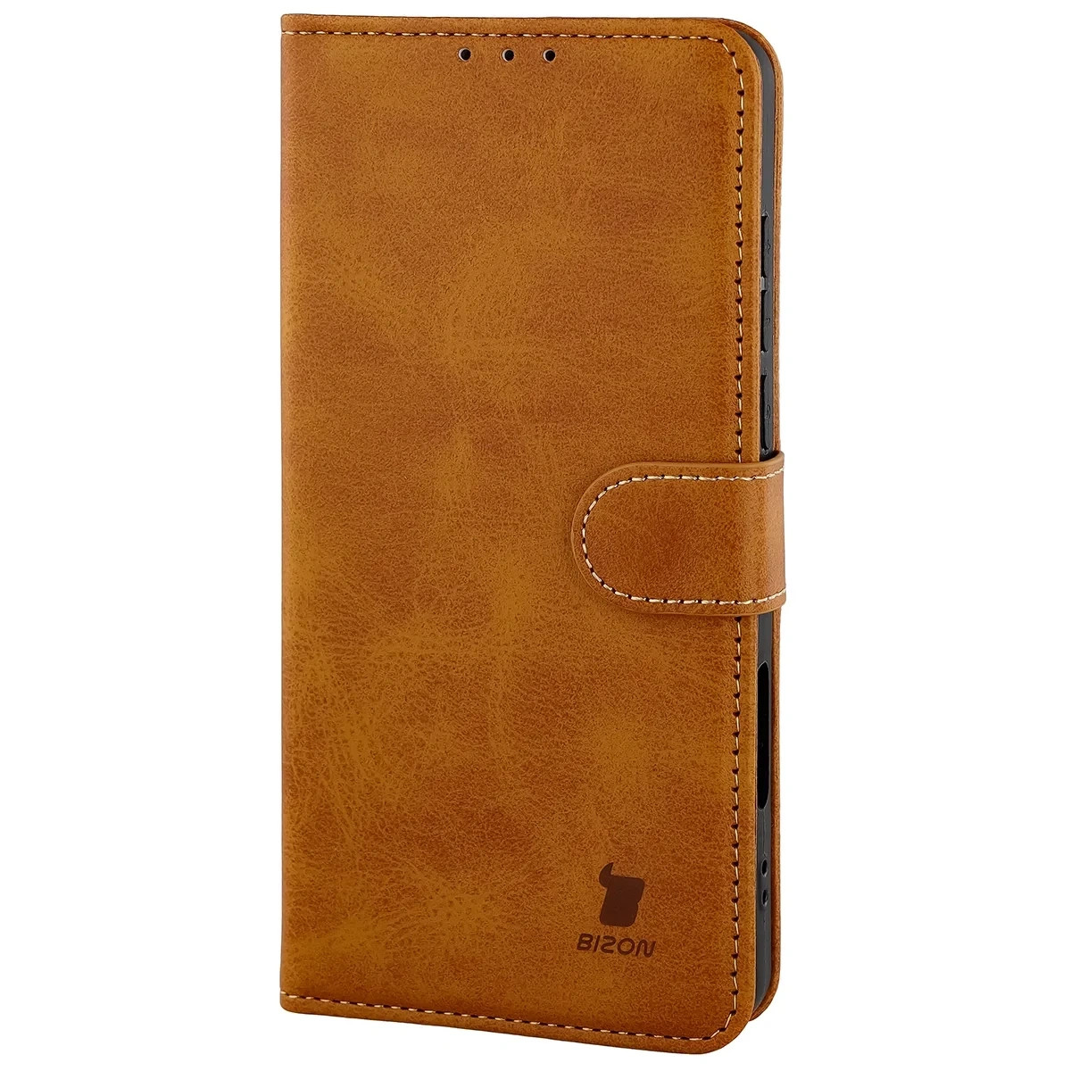 Kryt Bizon Case Pocket Oppo Find X9 Ultra, brown
