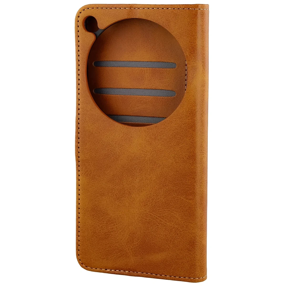 Kryt Bizon Case Pocket Oppo Find X9 Ultra, brown