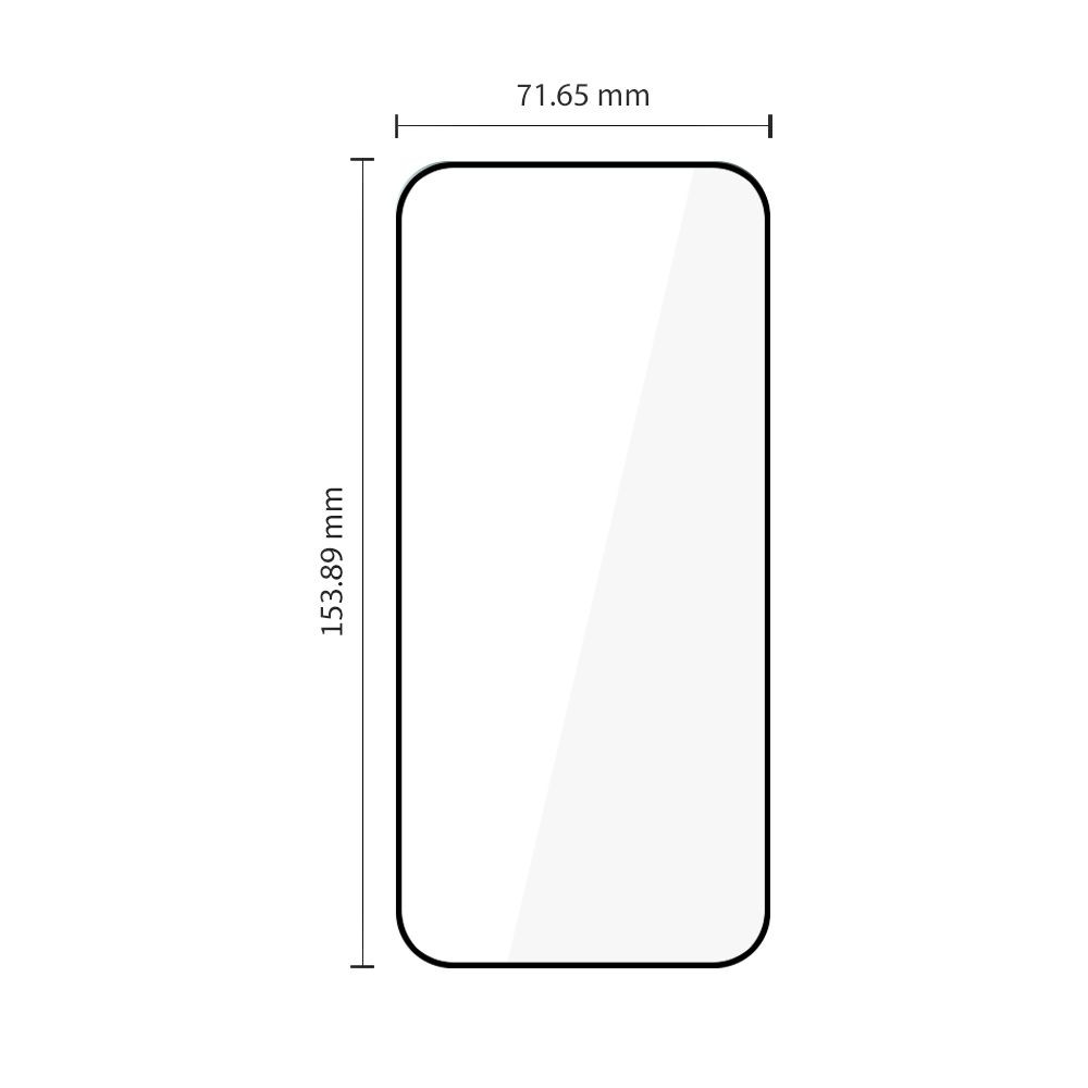Kryt Tech-Protect Glass Fit+ Xiaomi 17T Black [2 PACK]
