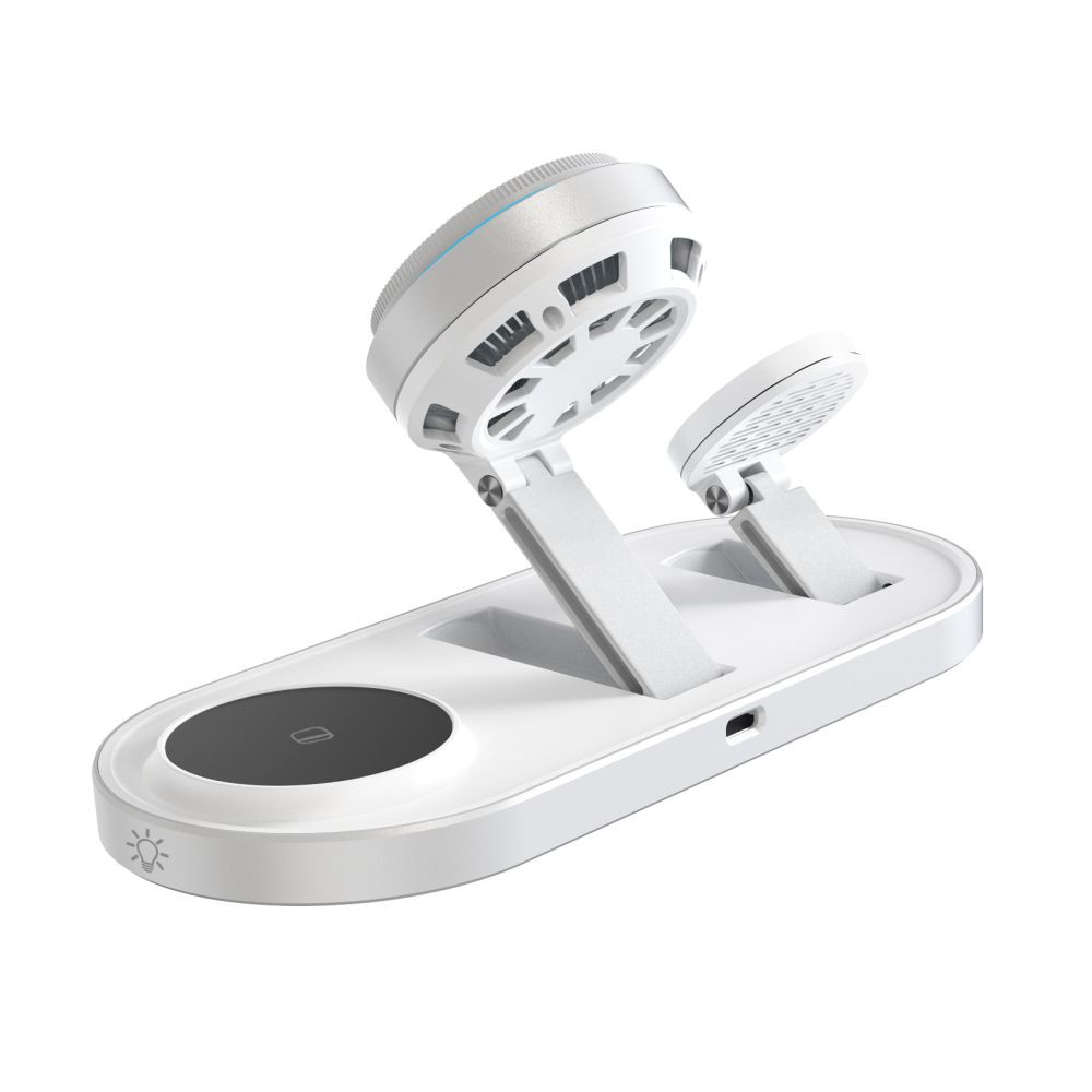 Bezdrátová nabíječka Tech-Protect A51 Arcticboost 3in1 Magnetic MagSafe Wireless Charger 25W Qi2.2 White