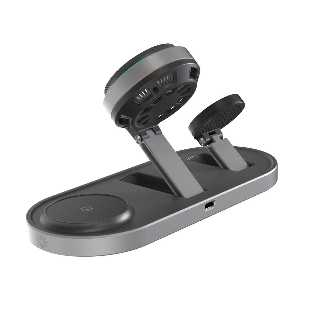 Bezdrátová nabíječka Tech-Protect A51 Arcticboost 3in1 Magnetic MagSafe Wireless Charger 25w Qi2.2 Black