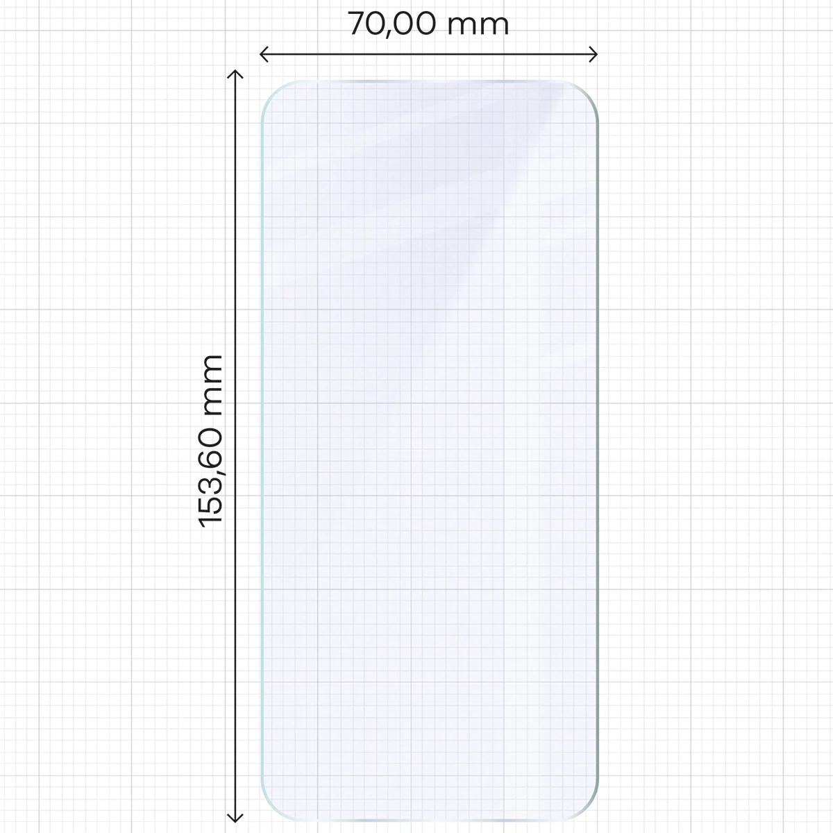 Ochranné sklo Bizon Hybrid Mule Duo Realme 16 5G [2 PACK]