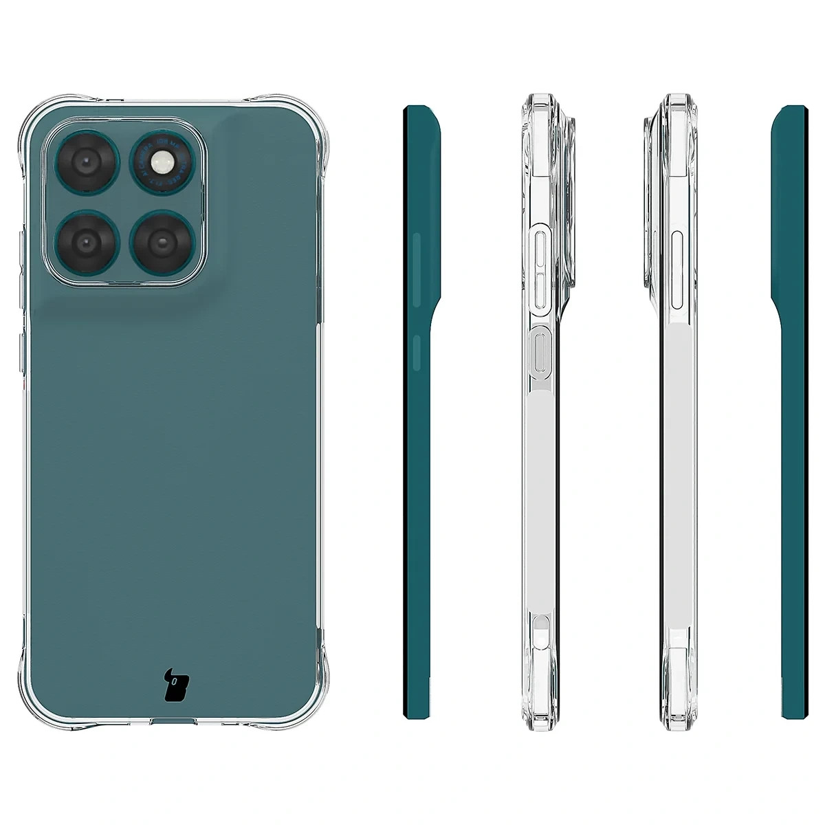 Kryt Bizon Case Clear Pack Motorola Moto G67 5G / G77 5G