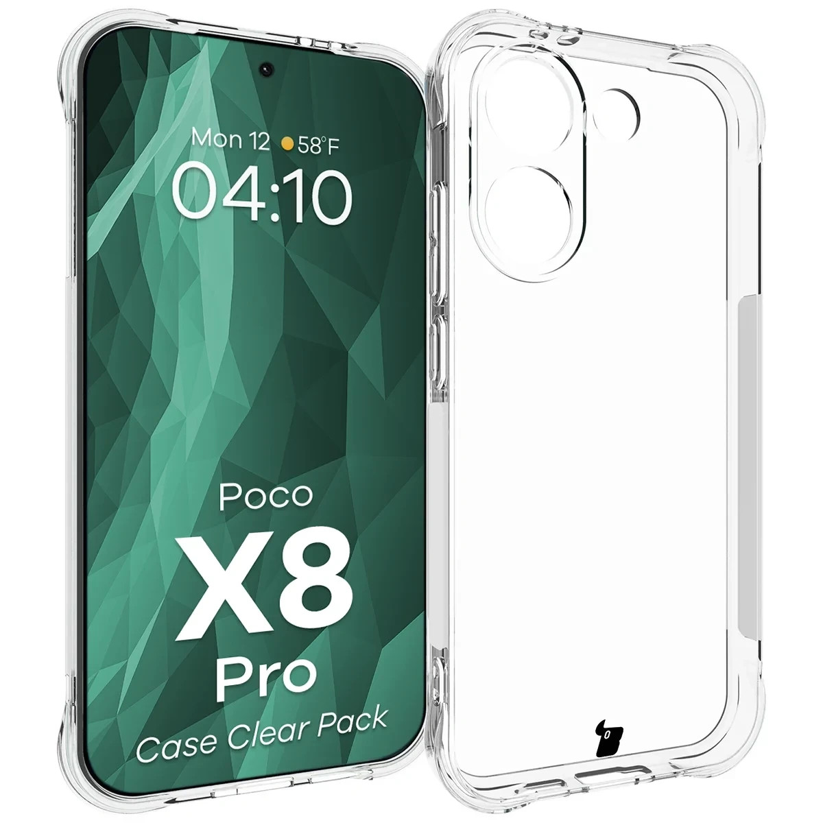 Kryt Bizon Case Clear Pack Xiaomi POCO X8 Pro