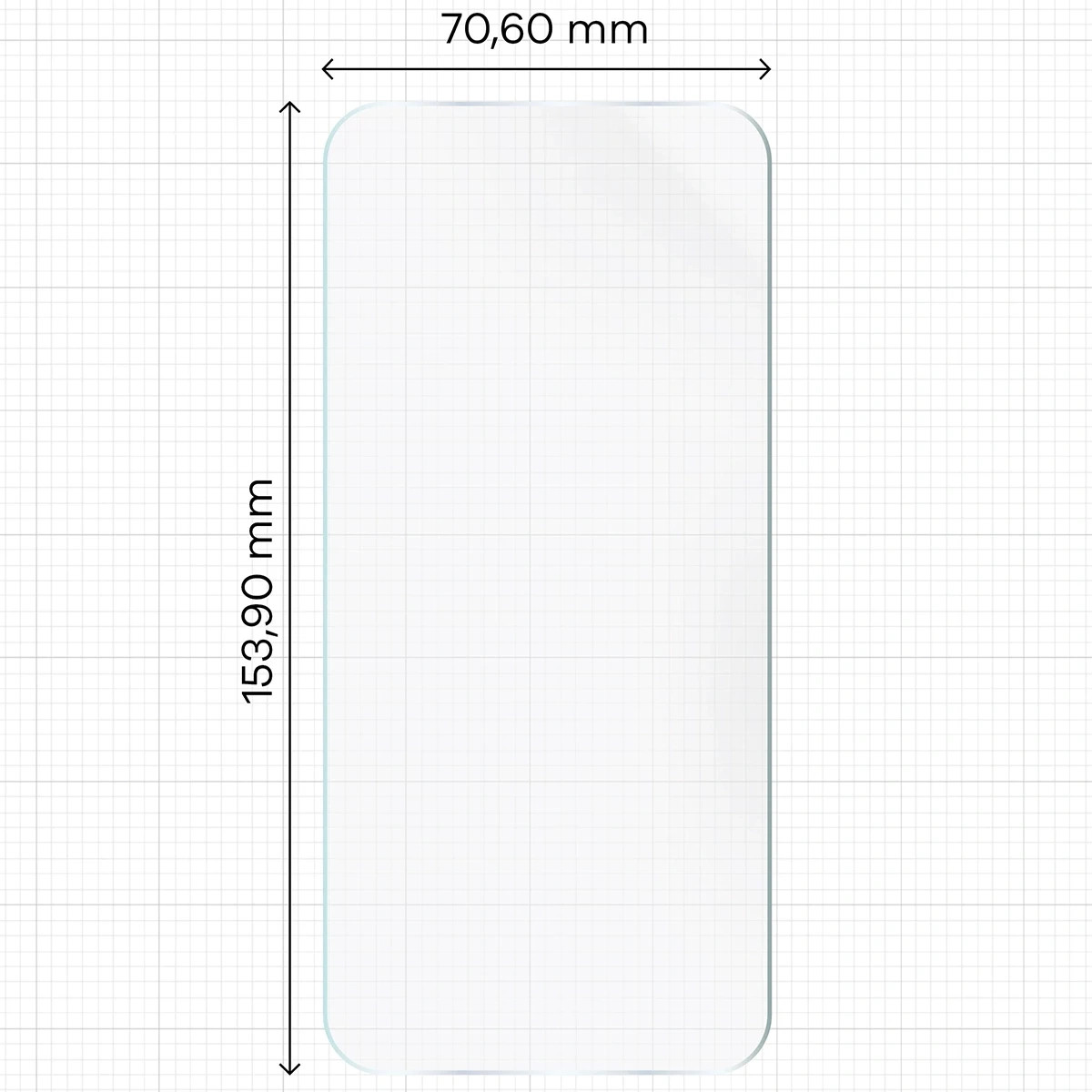 Kryt Bizon Film Hydrogel Front Honor 600 5G / 600 Pro 5G