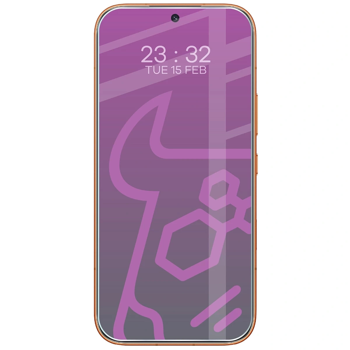 Ochranné sklo Bizon Hybrid Mule Honor 600 5G