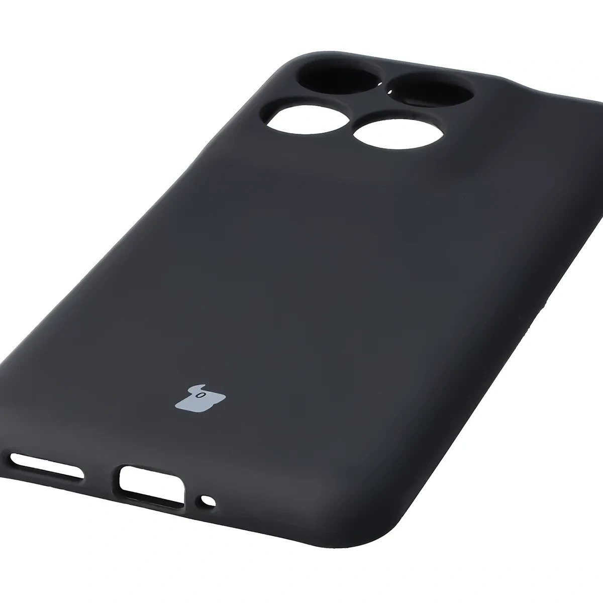 Kryt Bizon Soft Case Motorola Edge 70 Fusion, black