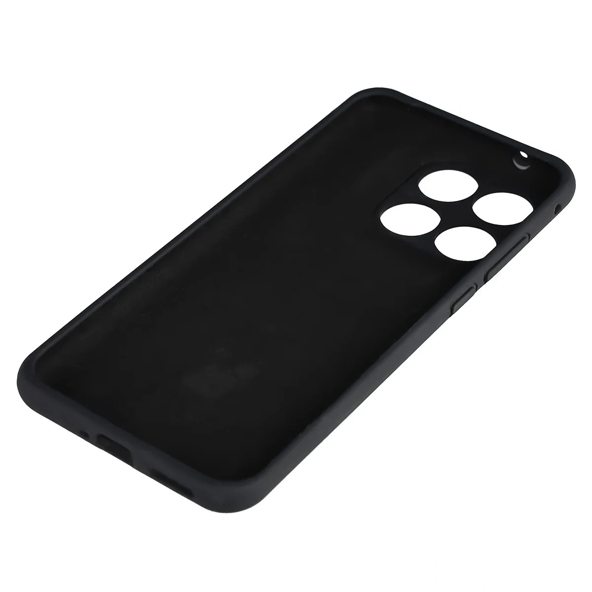 Kryt Bizon Soft Case Motorola Edge 70 Fusion, black