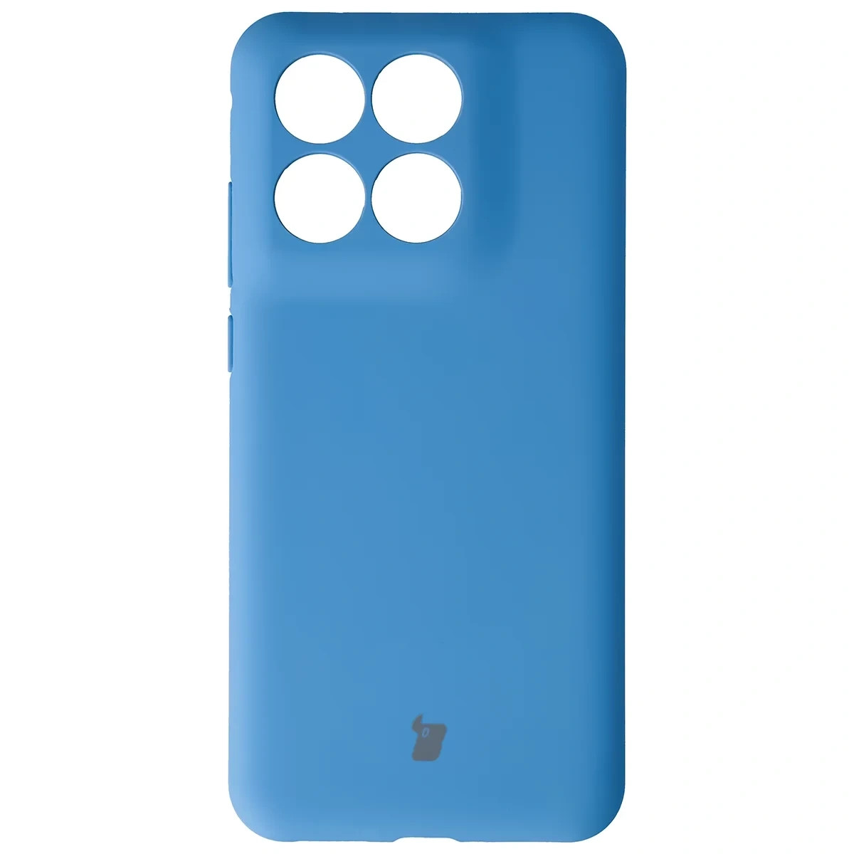 Kryt Bizon Soft Case Motorola Edge 70 Fusion, blue