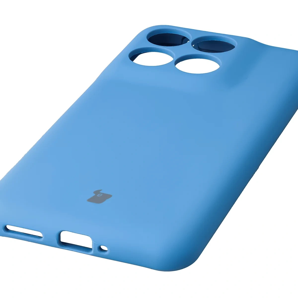 Kryt Bizon Soft Case Motorola Edge 70 Fusion, blue