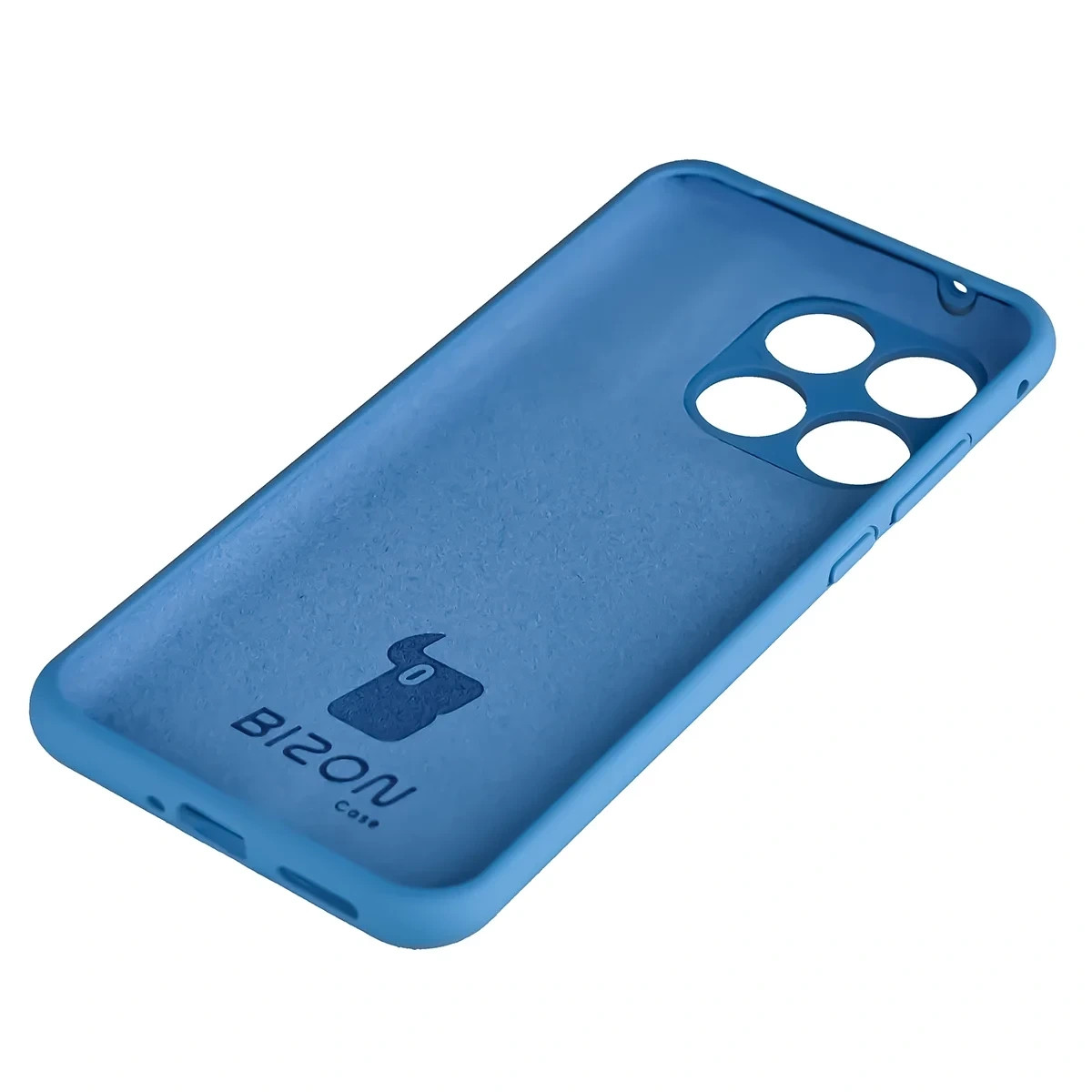Kryt Bizon Soft Case Motorola Edge 70 Fusion, blue