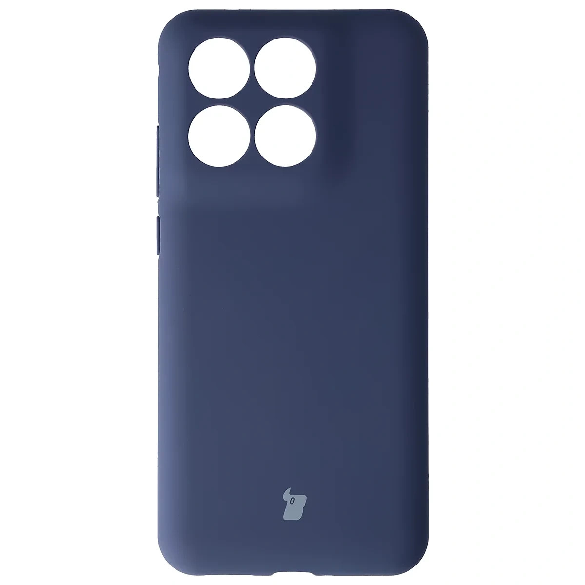 Kryt Bizon Soft Case Motorola Edge 70 Fusion, dark blue