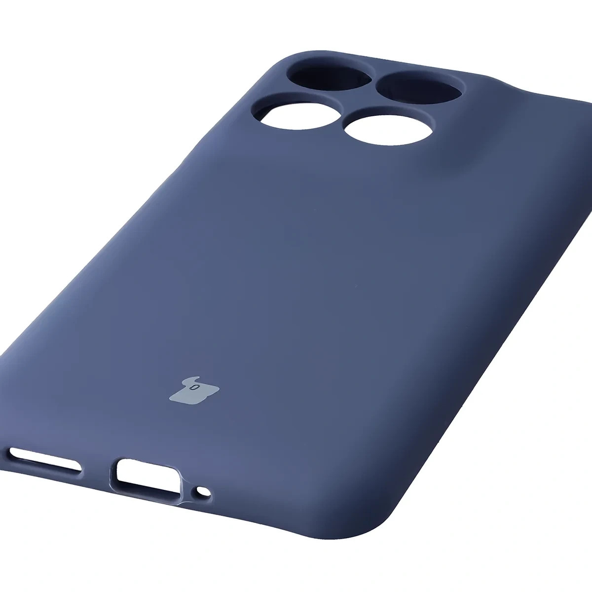 Kryt Bizon Soft Case Motorola Edge 70 Fusion, dark blue