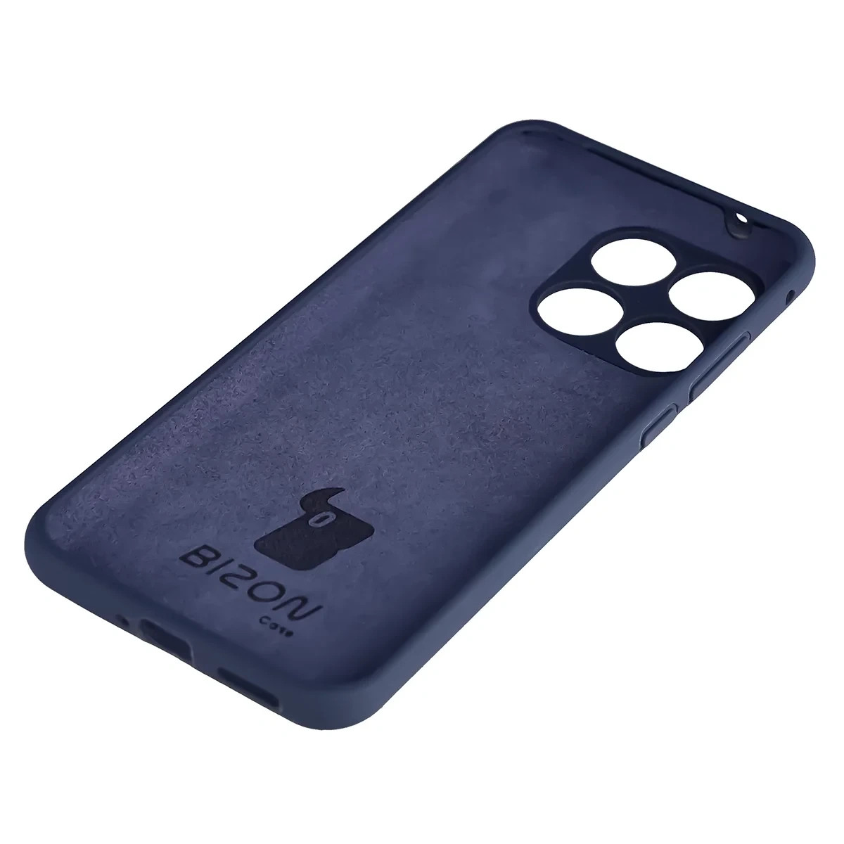 Kryt Bizon Soft Case Motorola Edge 70 Fusion, dark blue