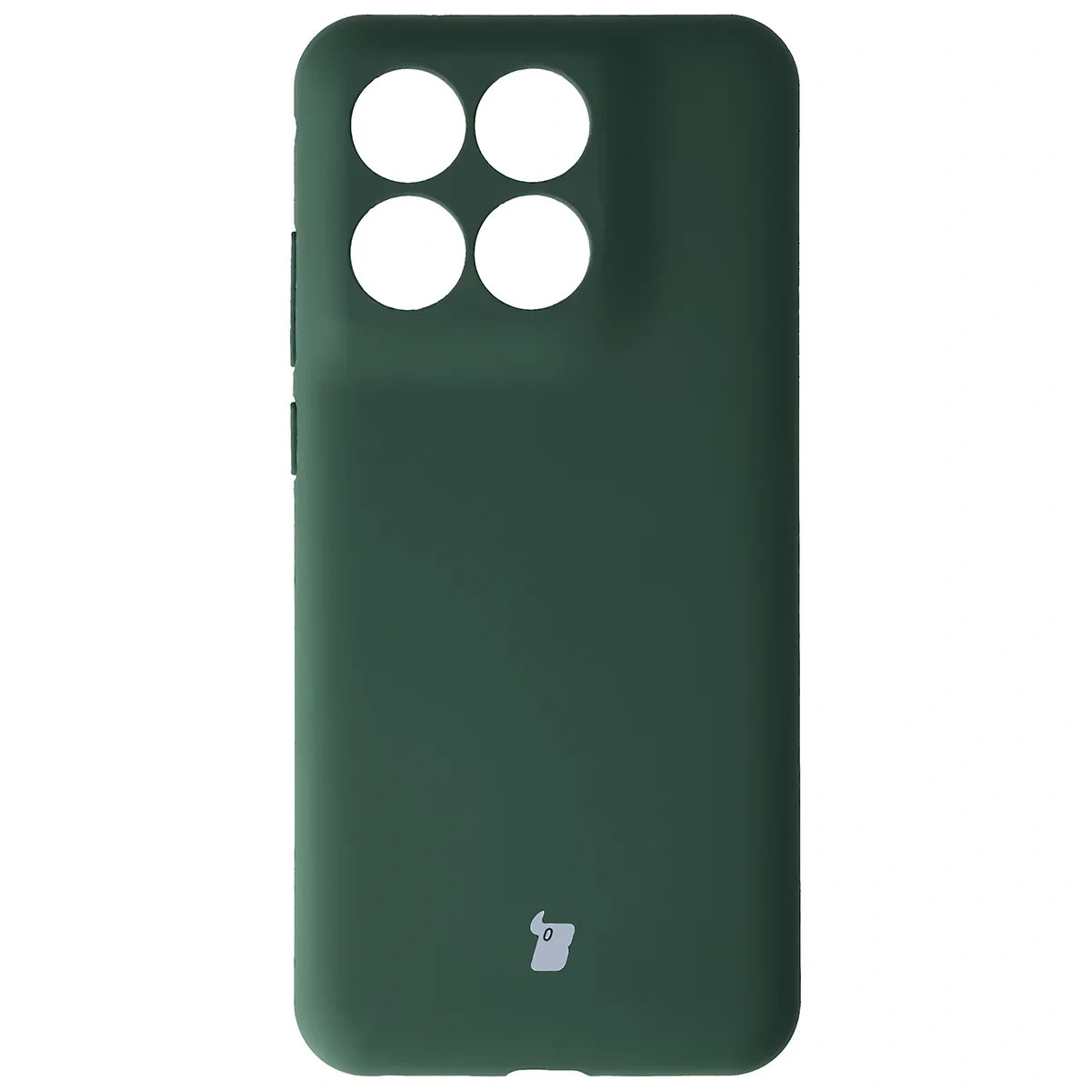 Kryt Bizon Soft Case Motorola Edge 70 Fusion, dark green