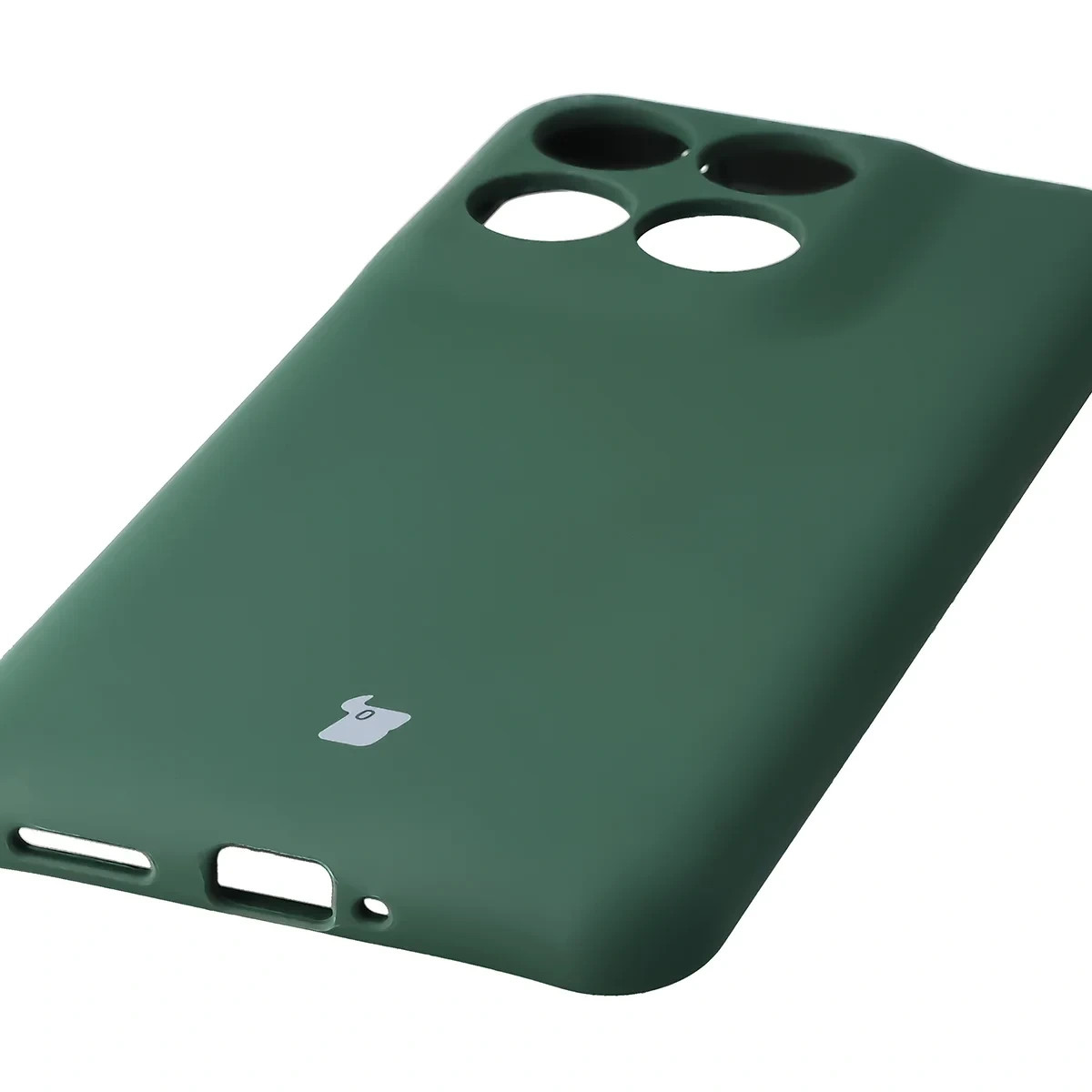 Kryt Bizon Soft Case Motorola Edge 70 Fusion, dark green