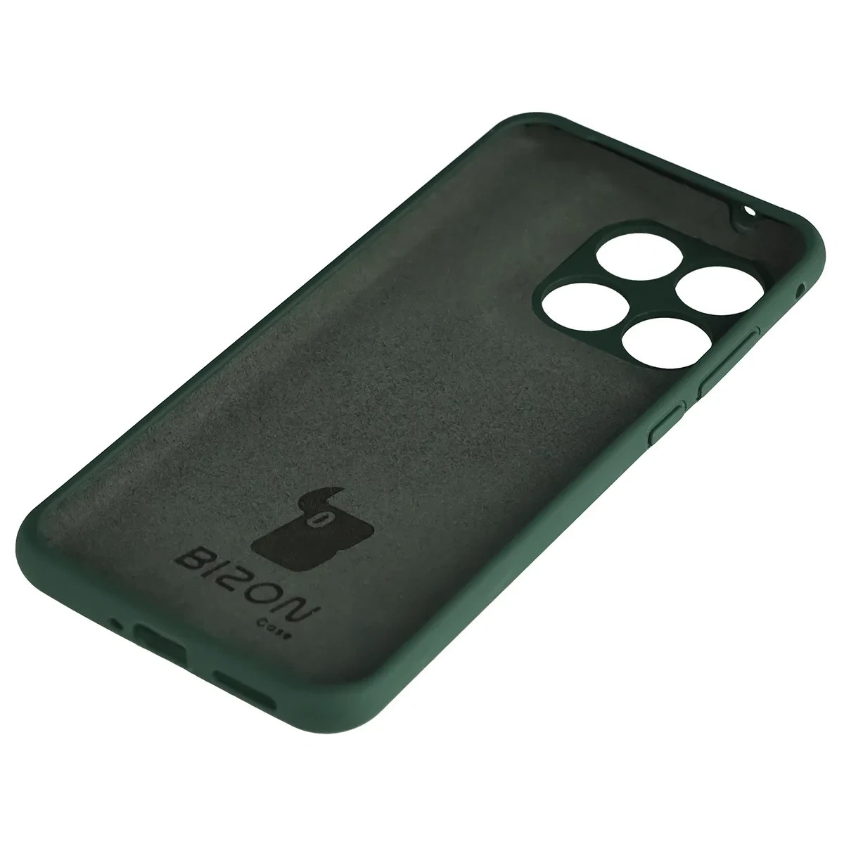 Kryt Bizon Soft Case Motorola Edge 70 Fusion, dark green