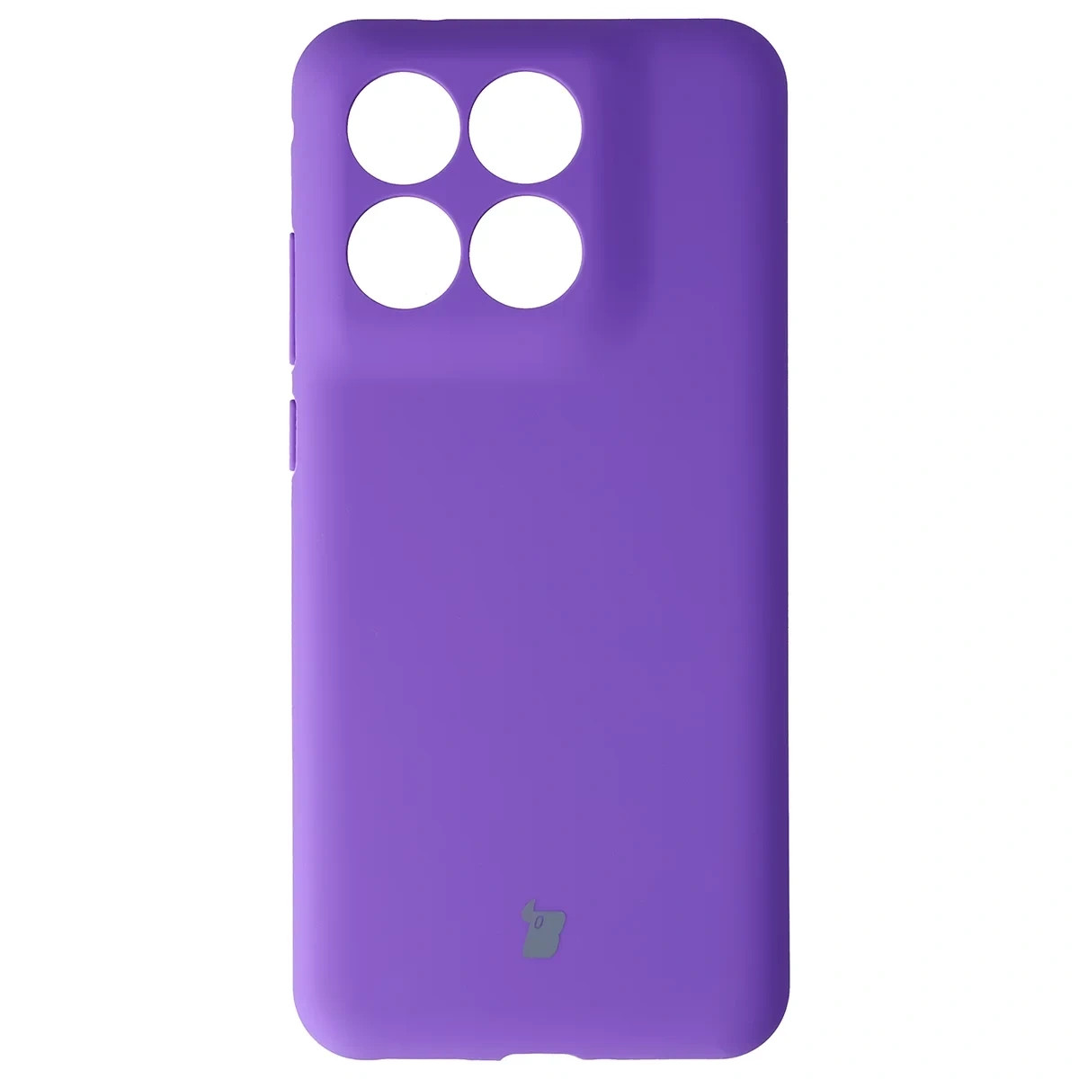 Kryt Bizon Soft Case Motorola Edge 70 Fusion, purple