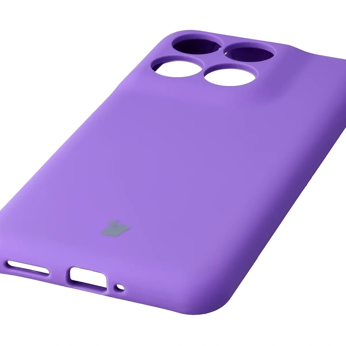Kryt Bizon Soft Case Motorola Edge 70 Fusion, purple