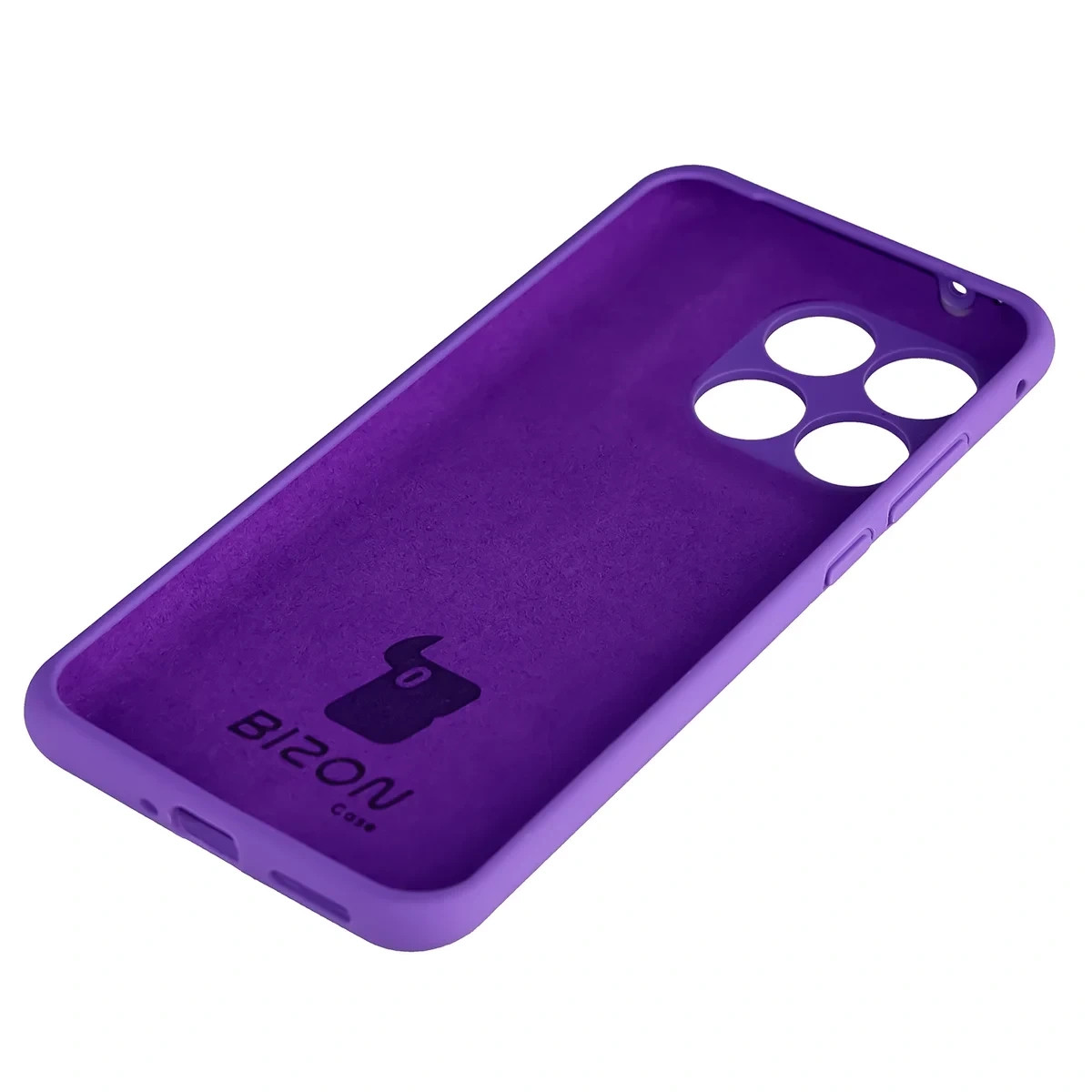 Kryt Bizon Soft Case Motorola Edge 70 Fusion, purple