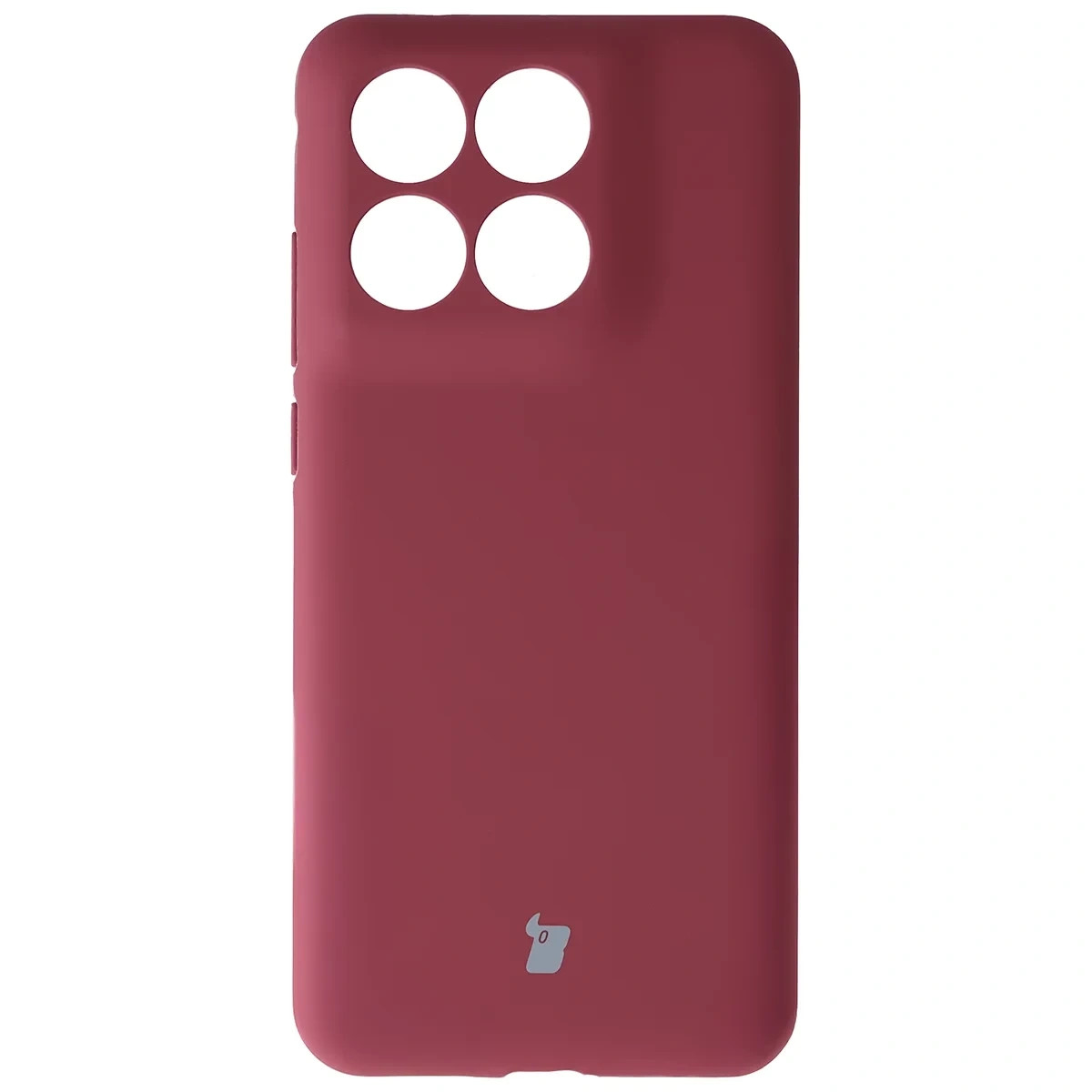 Kryt Bizon Soft Case Motorola Edge 70 Fusion, dark purple