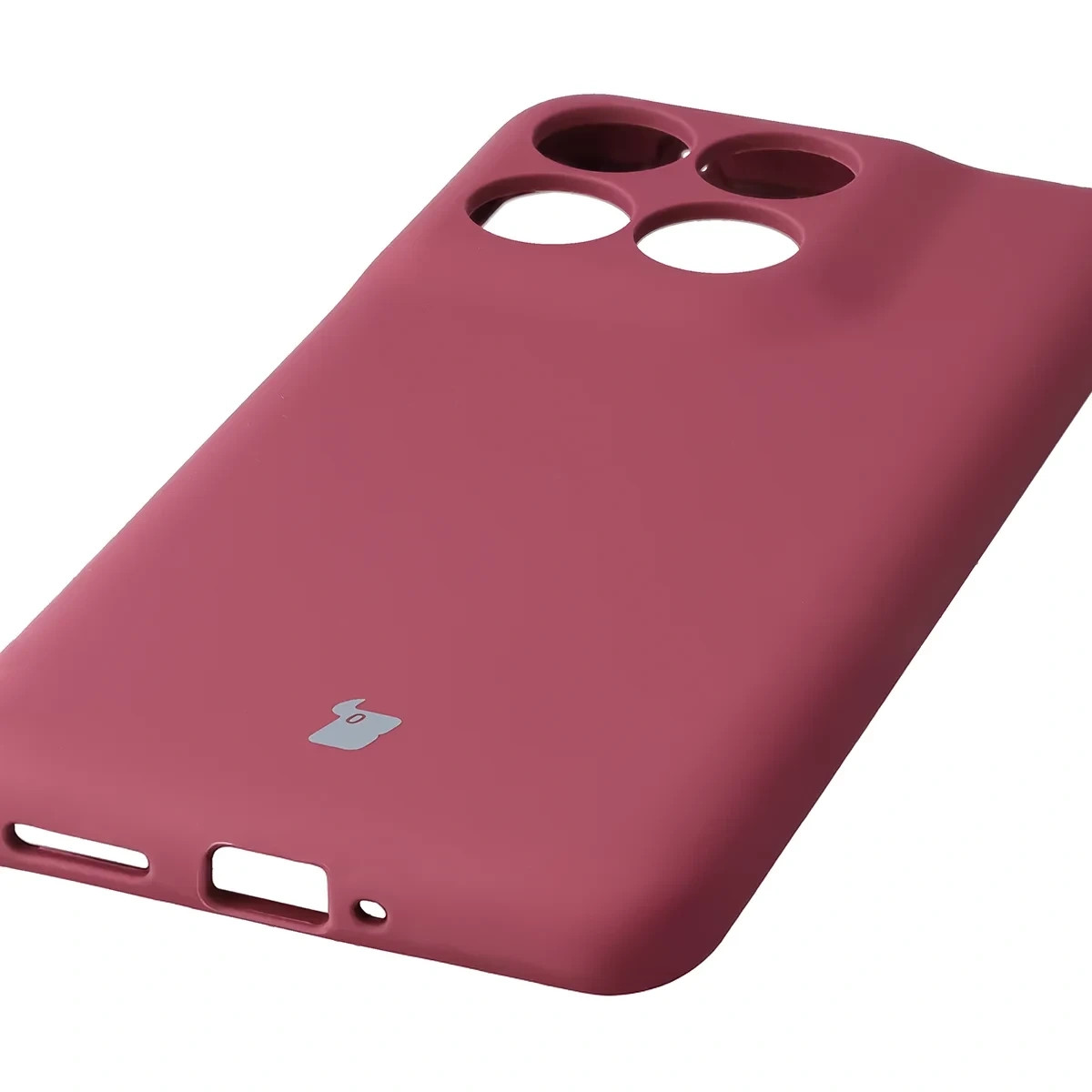 Kryt Bizon Soft Case Motorola Edge 70 Fusion, dark purple