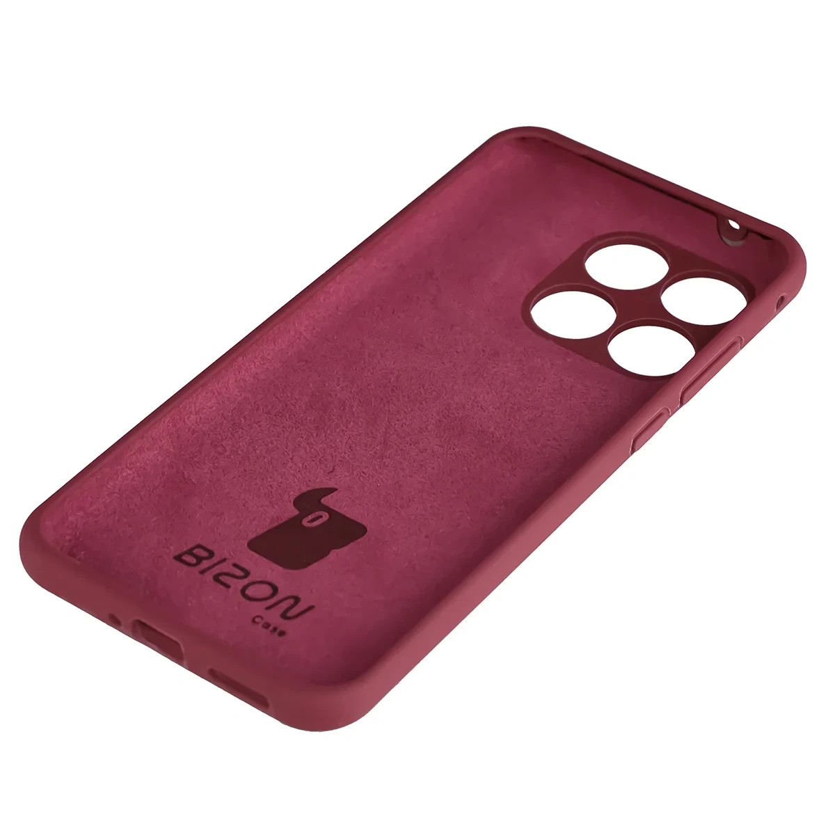 Kryt Bizon Soft Case Motorola Edge 70 Fusion, dark purple