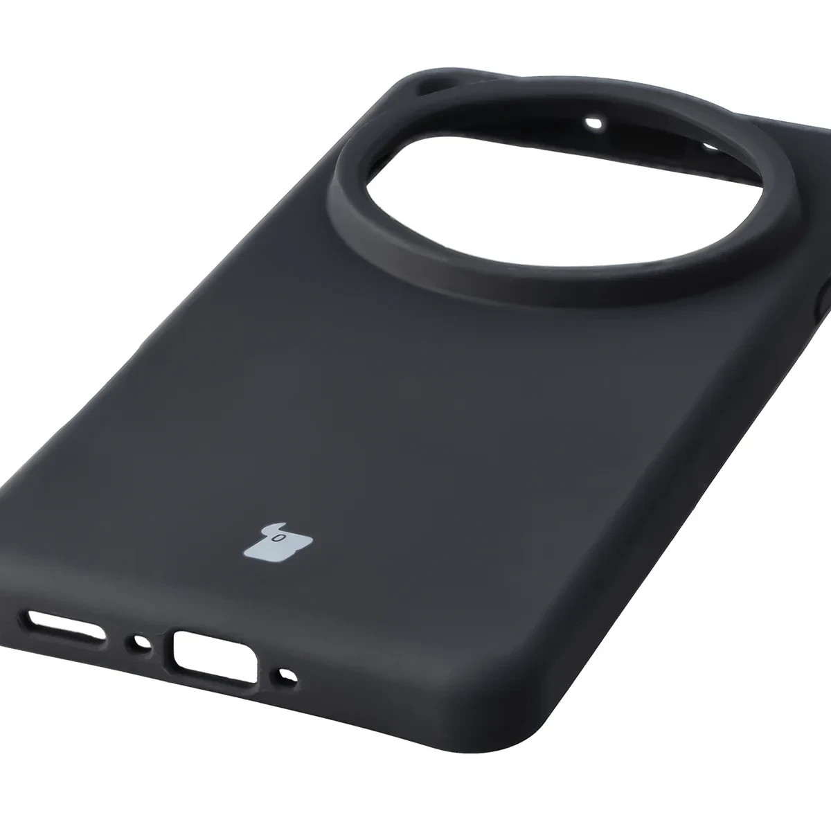 Kryt Bizon Soft Case Oppo Find X9 Ultra, black