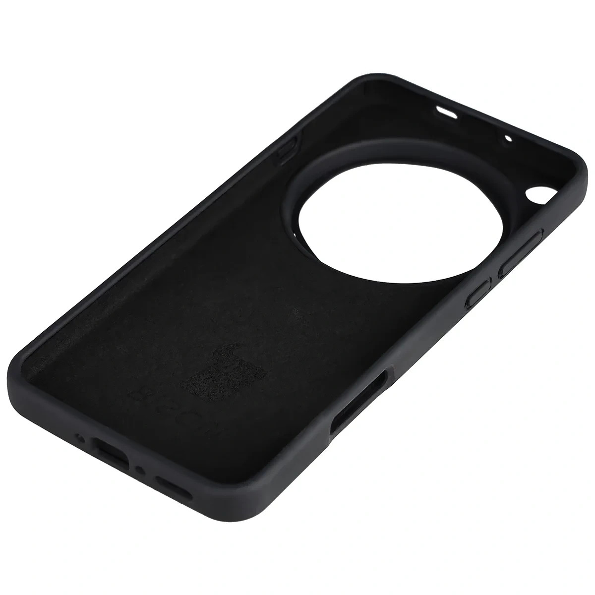 Kryt Bizon Soft Case Oppo Find X9 Ultra, black