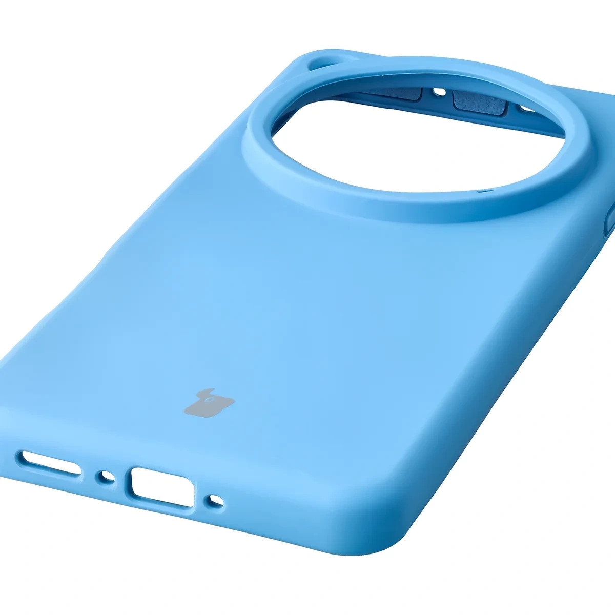 Kryt Bizon Soft Case Oppo Find X9 Ultra, blue