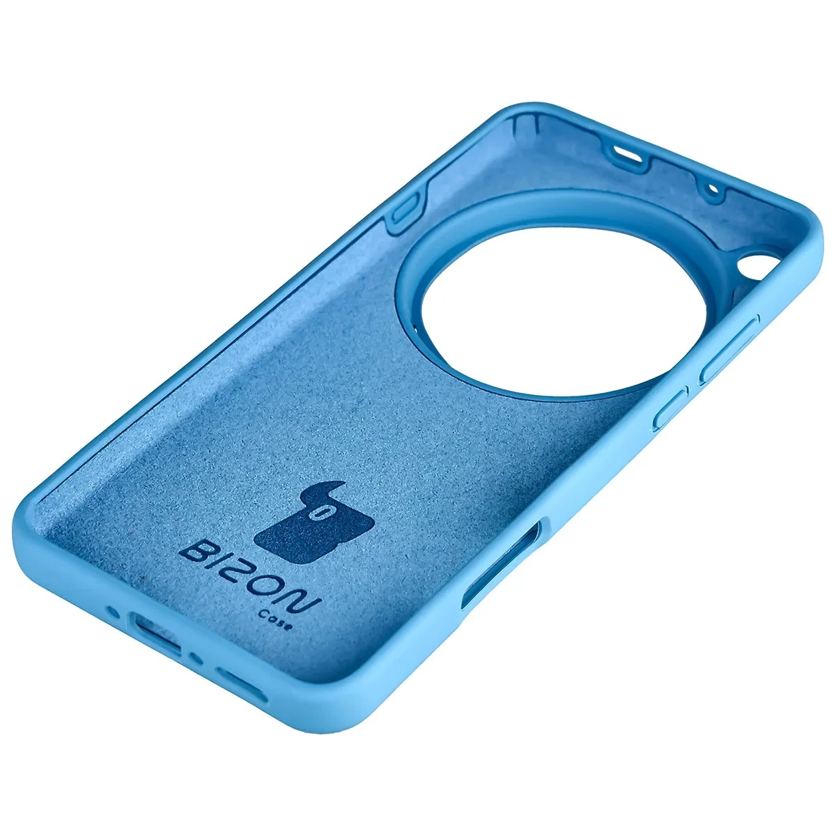 Kryt Bizon Soft Case Oppo Find X9 Ultra, blue