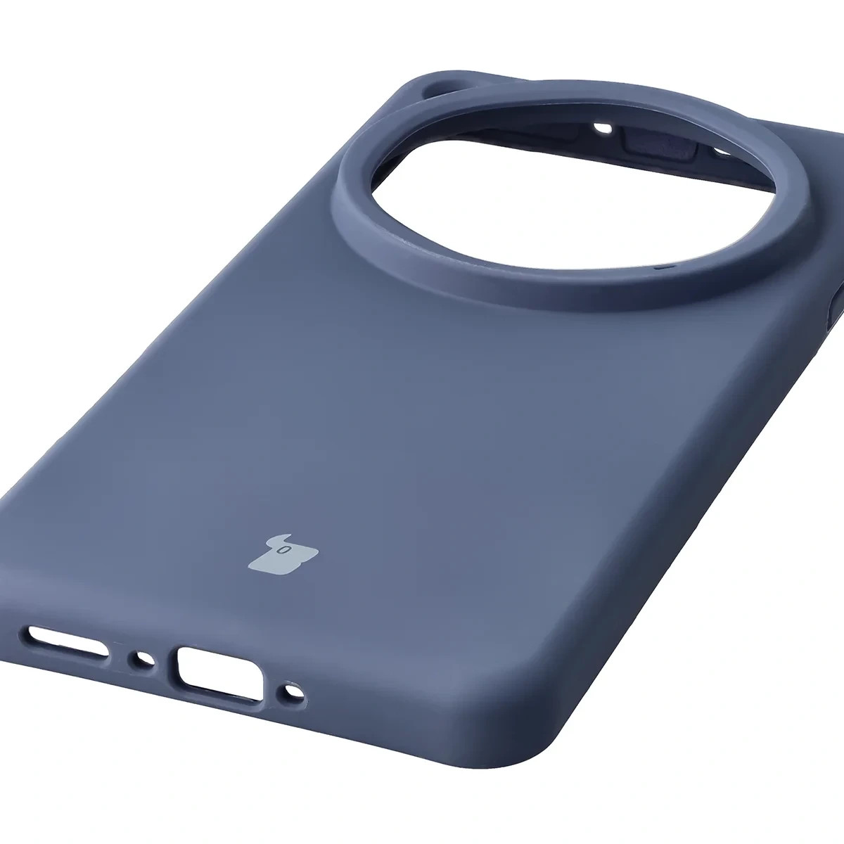 Kryt Bizon Soft Case Oppo Find X9 Ultra, dark blue