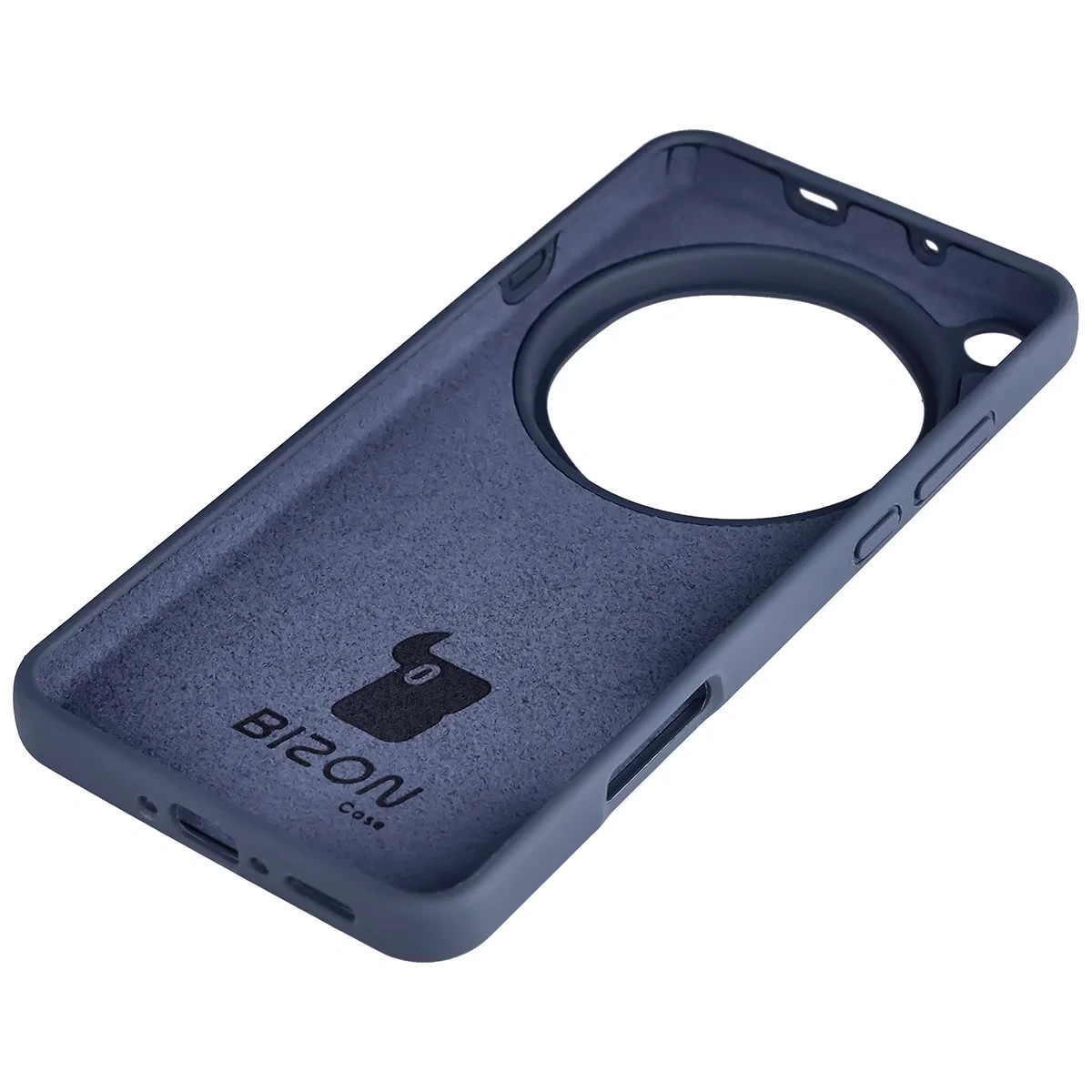 Kryt Bizon Soft Case Oppo Find X9 Ultra, dark blue